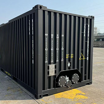 Bitumen Container