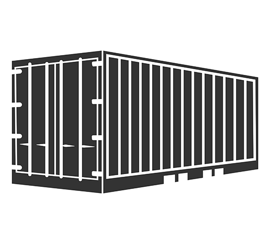 Bitumen tank Container