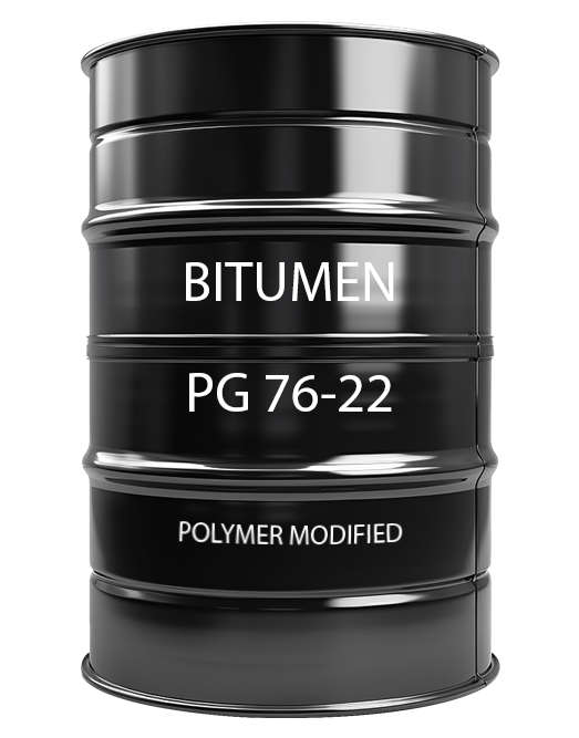 Performance Grade 76-22 Polymer Modified Bitumen